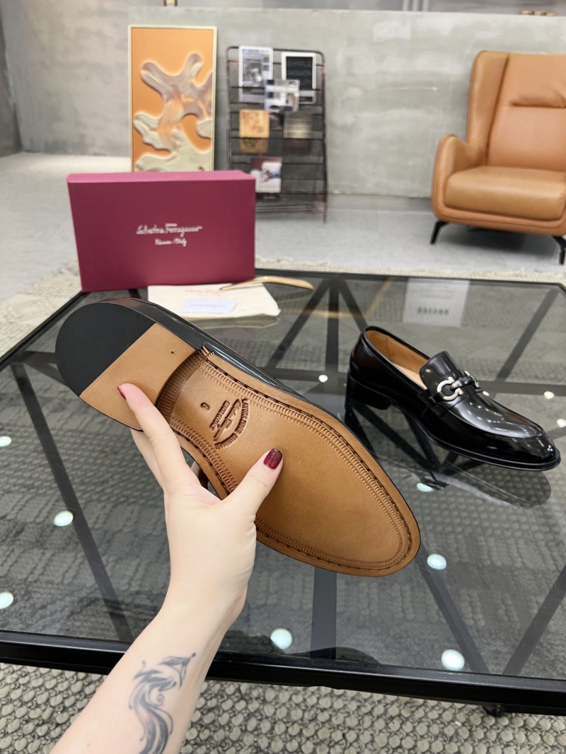 Ferragamo Leather Shoes